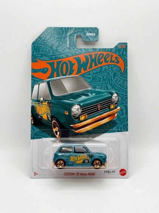 Hot Wheels Custom '70 Honda N600