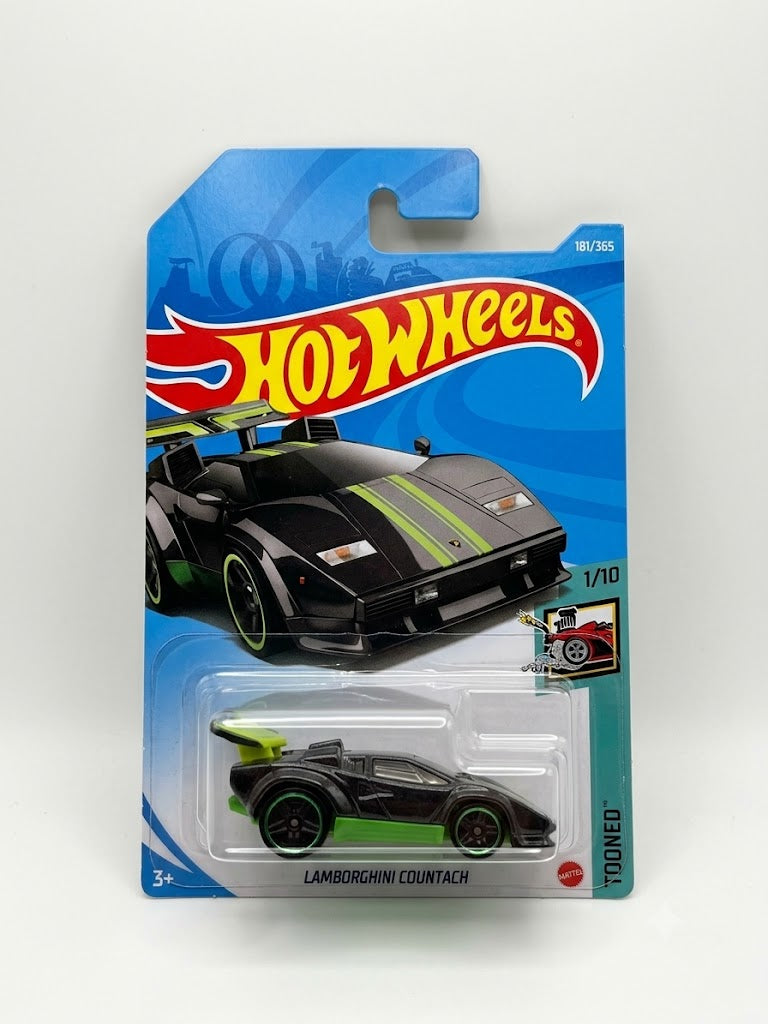 Hot Wheels Tooned Lamborghini Countach – Tooned (181/365)