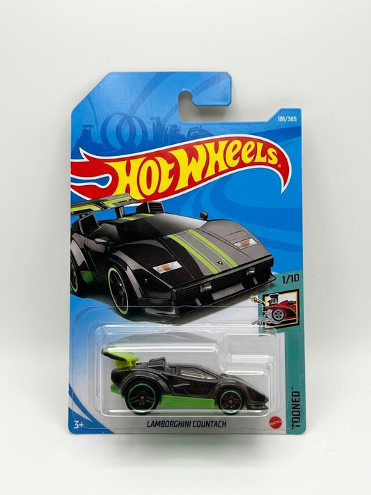 Hot Wheels Tooned Lamborghini Countach – Tooned (181/365)