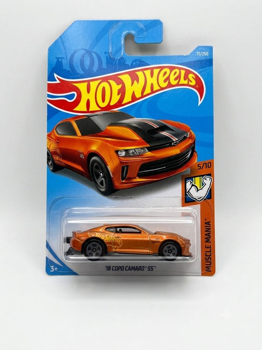 Hot Wheels '18 COPO Camaro SS (#5/10) - Short Card