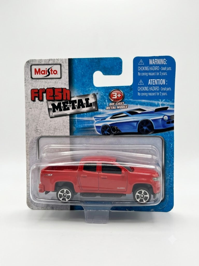 Maisto Fresh Metal Chevrolet Colorado Z71 Crew Cab (Red)