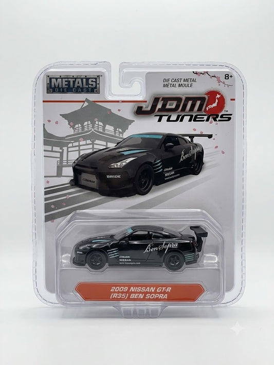 Jada Metals JDM Tuners 2009 Nissan GT-R (R35) Ben Sopra Black