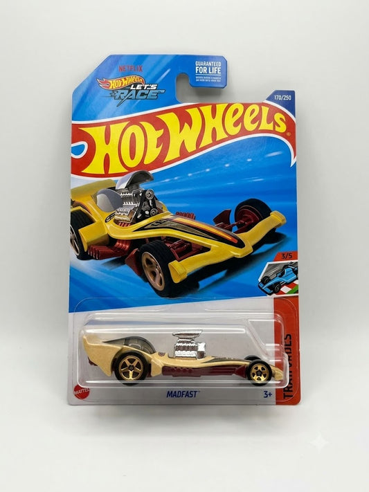 Hot Wheels Madfast - Track Yardes 3/5 (#170/250)