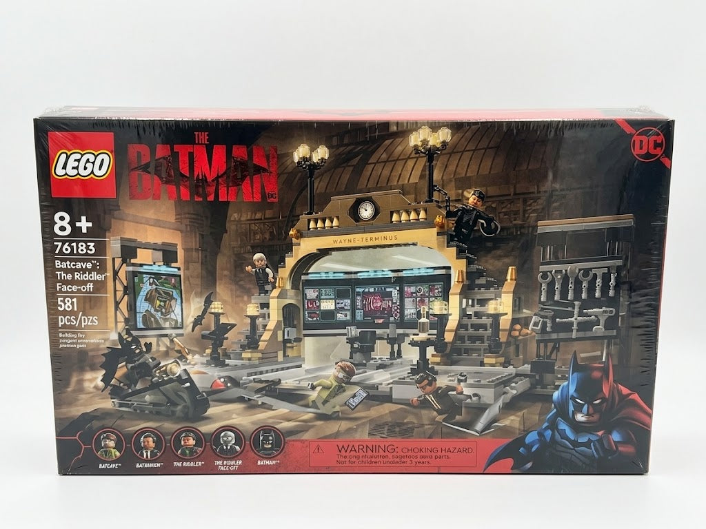 LEGO DC - Batcave: The Riddler Face-off (76183 / 581 pcs)