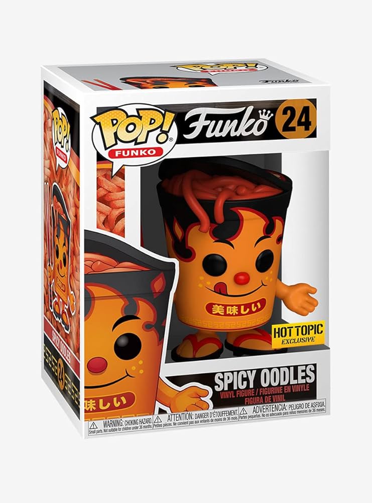 Funko Pop Fantastik Plastik Spicy Oodles Hot Topic Exclusive 24