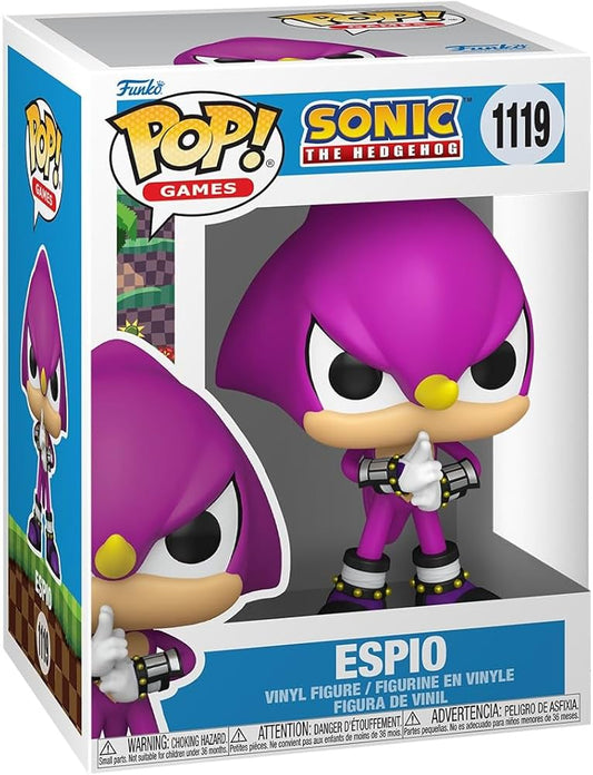 Funko Pop Sonic the Hedgehog Espio Figure 1119