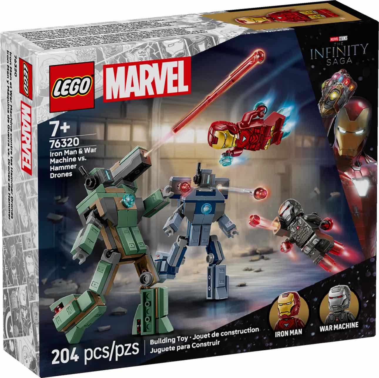 LEGO MARVEL 76320