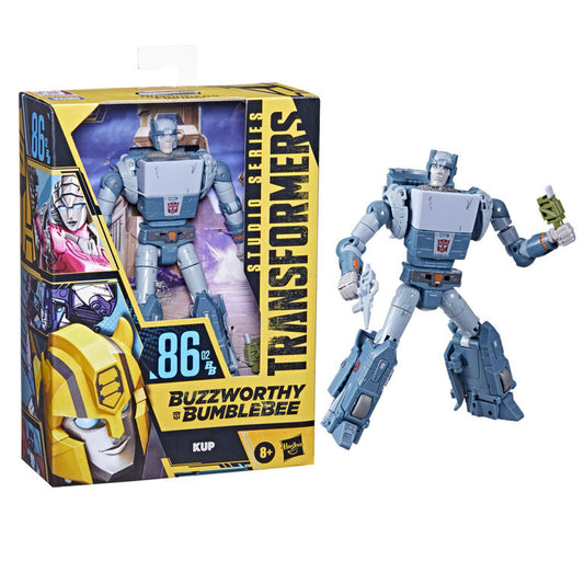 Hasbro - Transformers Toys Buzzworthy Bumblebee Studio Series Deluxe 86-02BB Kup