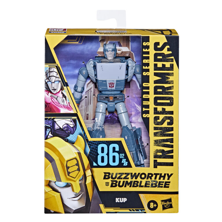 Hasbro - Transformers Toys Buzzworthy Bumblebee Studio Series Deluxe 86-02BB Kup