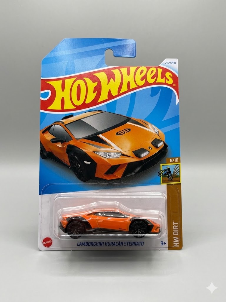 Hot Wheels Mainline 1:64 Scale Die Cast Toy Car Assortment