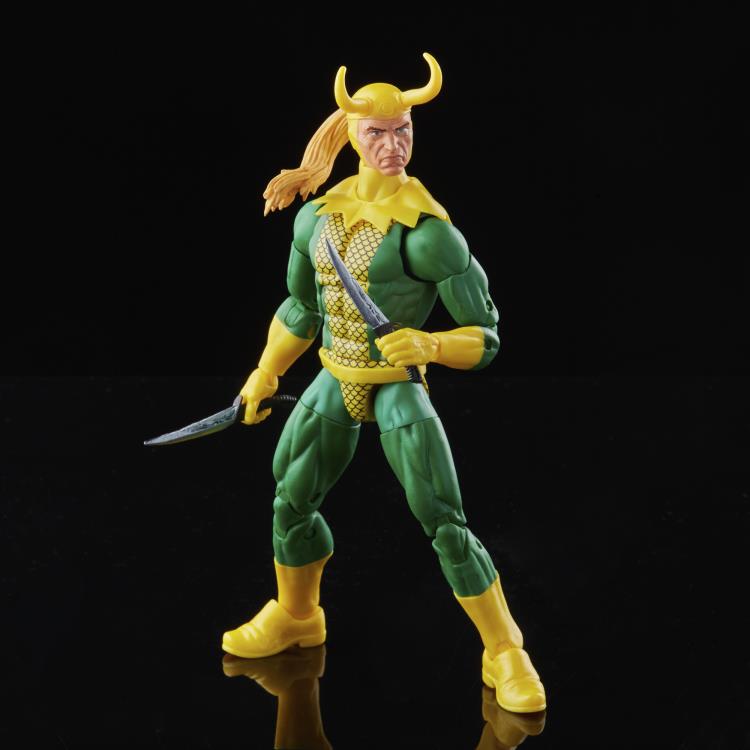 Marvel Legends Retro Loki 6-Inch