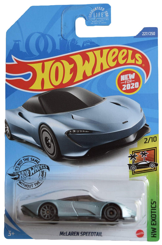Hot Wheels McLaren Speedtail – HW Exotics (227/250)