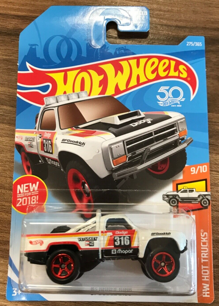 Hot Wheels '87 Dodge D100 (HW Hot Trucks - 9/10)