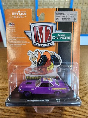 M2 Machines 1971 Plymouth Hemi Cuda (Auto-Drivers - R52)