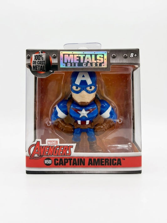 Marvel Avengers Metals Die Cast Captain America (M500)