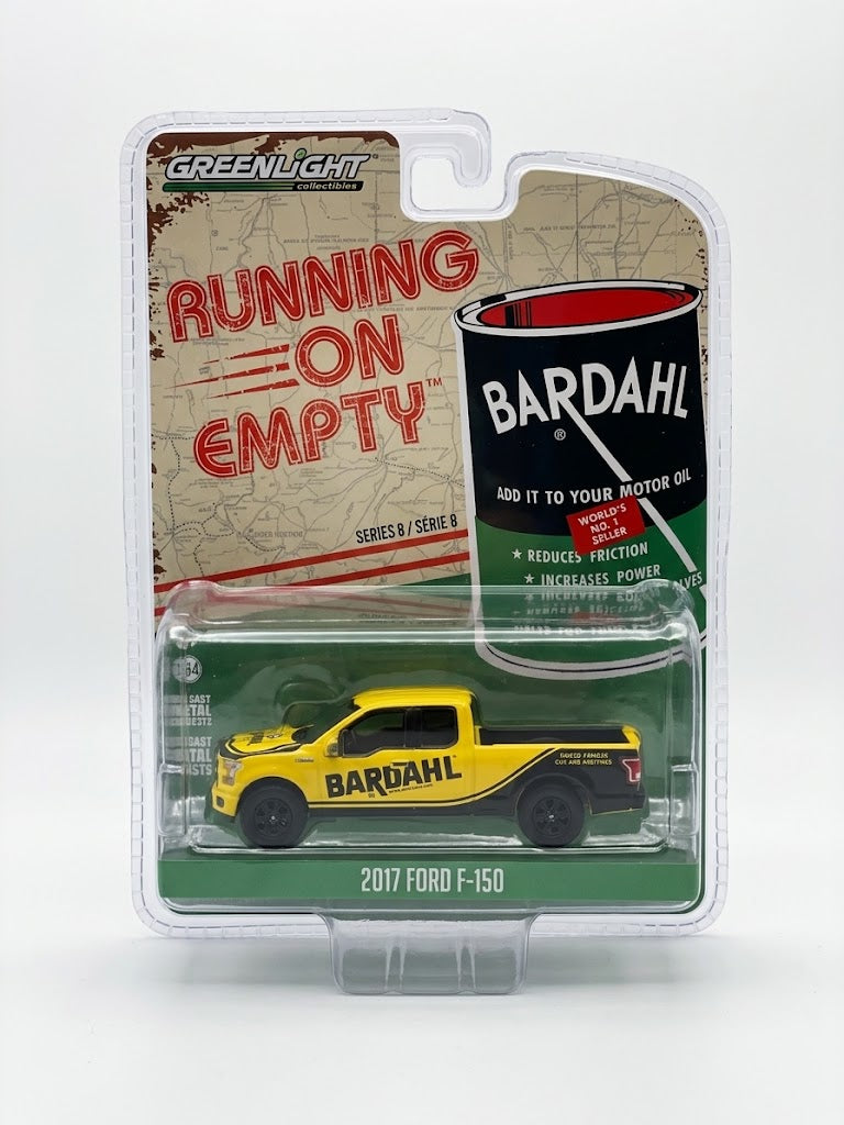 GreenLight 1:64 Running on Empty Series 8 - Bardahl 2017 Ford F-150