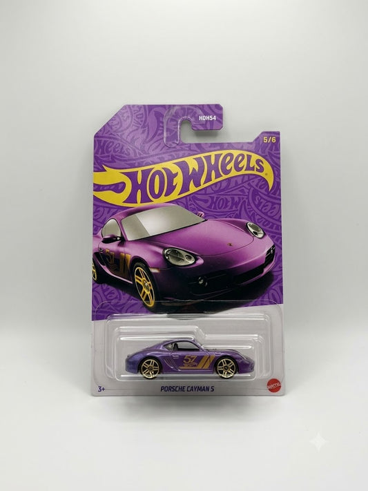 Hot Wheels Porsche Cayman S