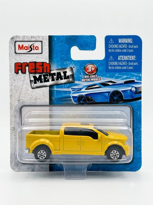 Maisto Fresh Metal Ford F-150 SuperCrew (Yellow)