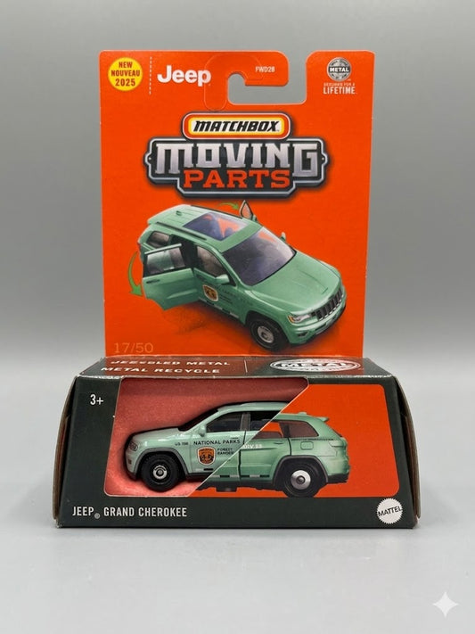 Matchbox Moving Parts 1:64 Scale Die Cast Toy Car Assortment