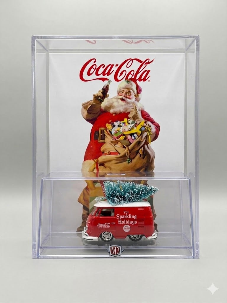 M2 Machines Coca Cola 1:64 Scale Premium Die Cast Vehicles Assortment