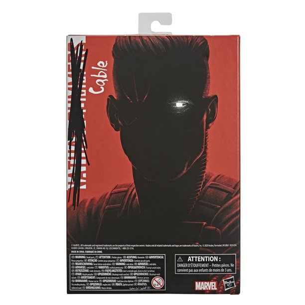 Marvel Legends XMEN CABLE Exclusive