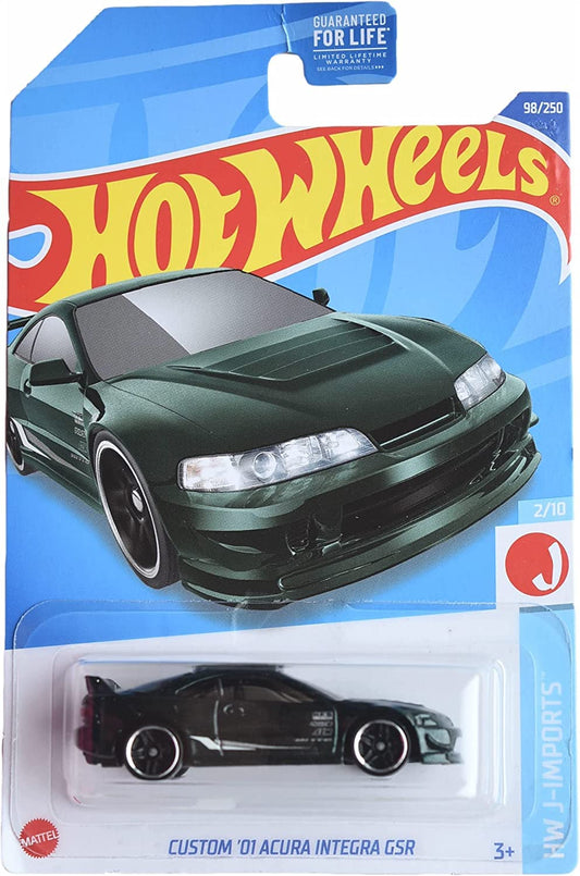 Hot Wheels Custom '01 Acura Integra GSR (HW J-Imports - 2/10)