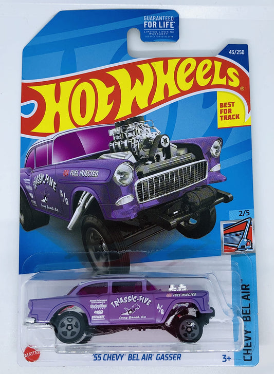 Hot Wheels '55 Chevy Bel Air Gasser (43/250)