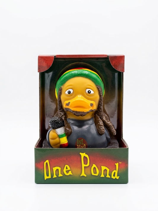 CelebriDucks - "One Pond" Bob Marley Celebrity Parody Rubber Duck