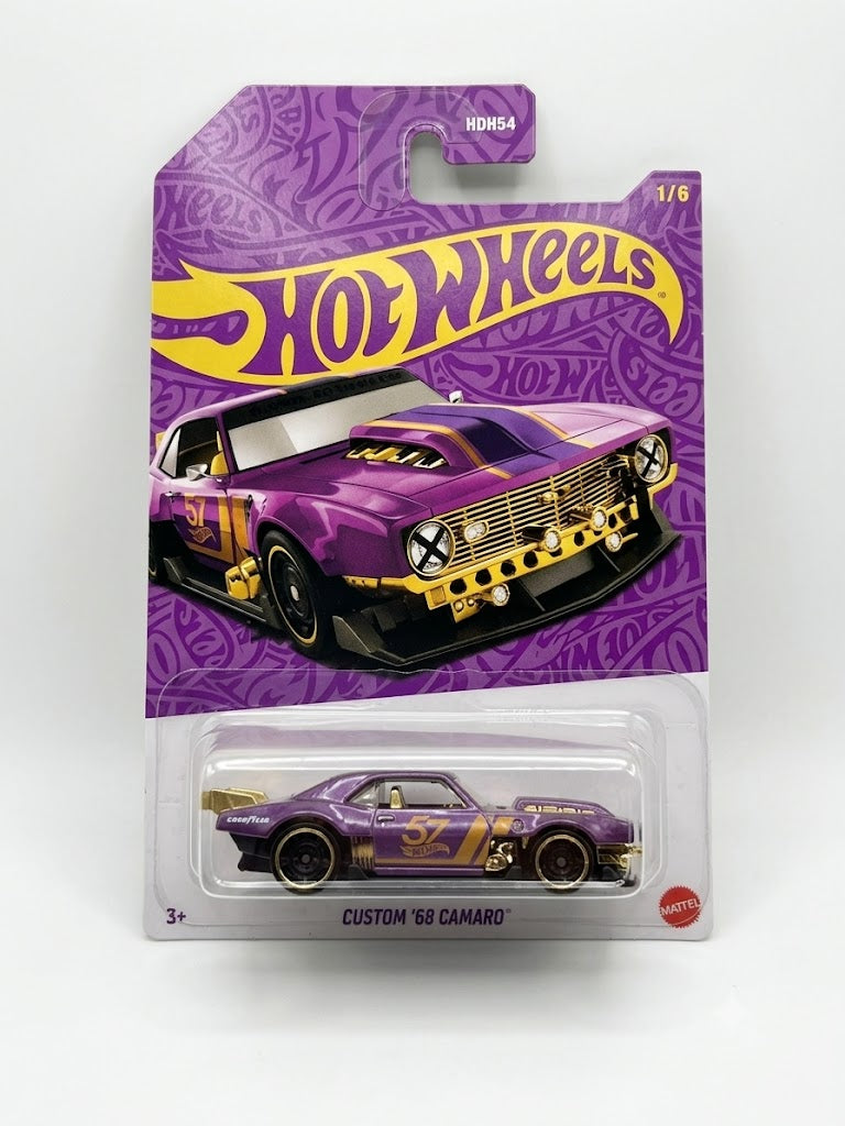 Hot Wheels Custom '68 Camaro Track Racer