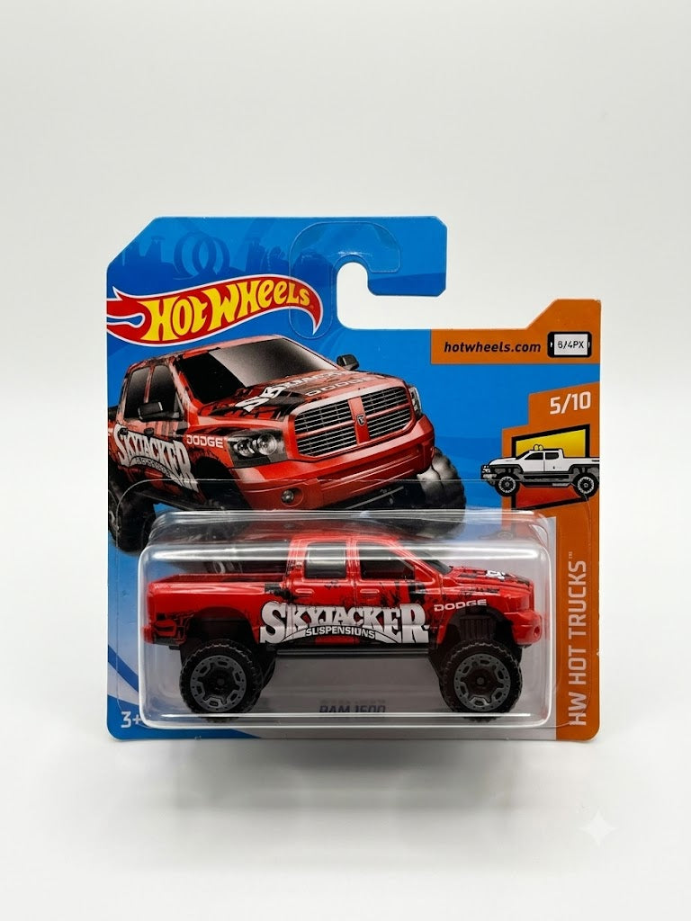 Hot Wheels Ram 1500 (Skyjacker Suspensions) – HW Hot Trucks 5/10