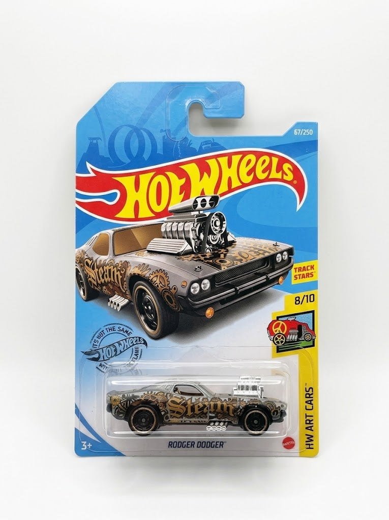 Hot Wheels Rodger Dodger - HW Art Cars (Steampunk)