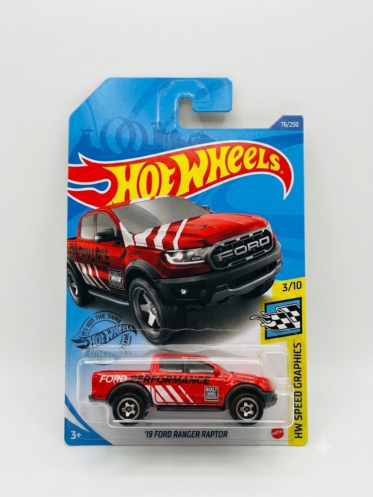 Hot Wheels '19 Ford Ranger Raptor – HW Speed Graphics (76/250)