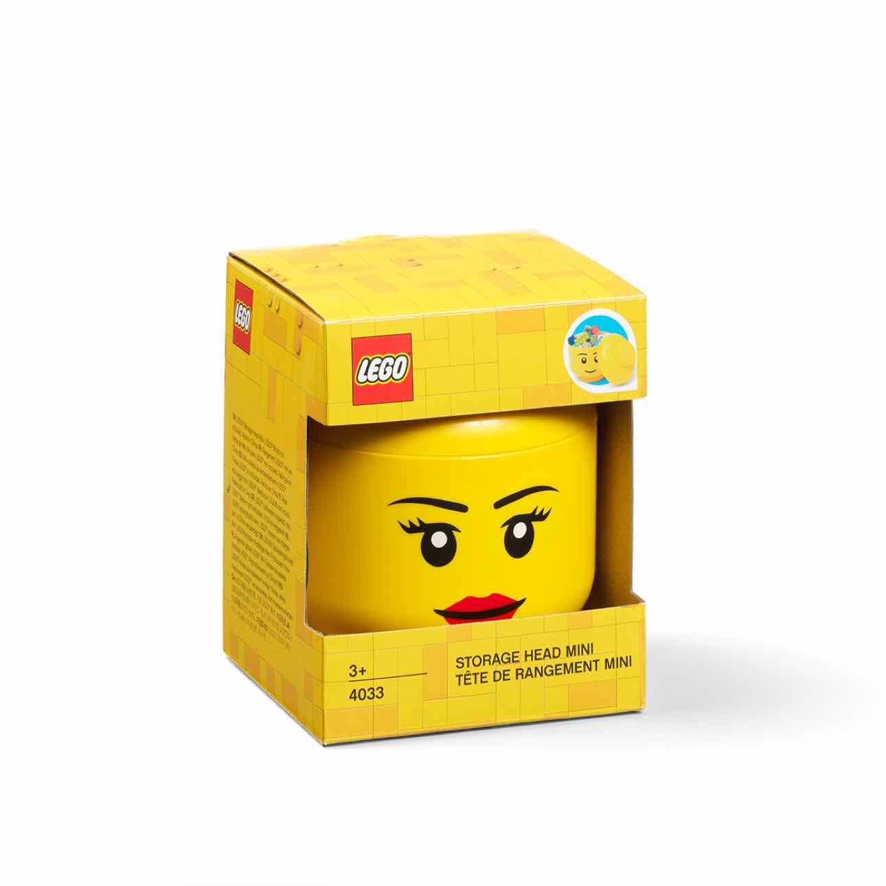 LEGO  MINI STORAGE HEAD