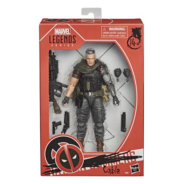 Marvel Legends XMEN CABLE Exclusive