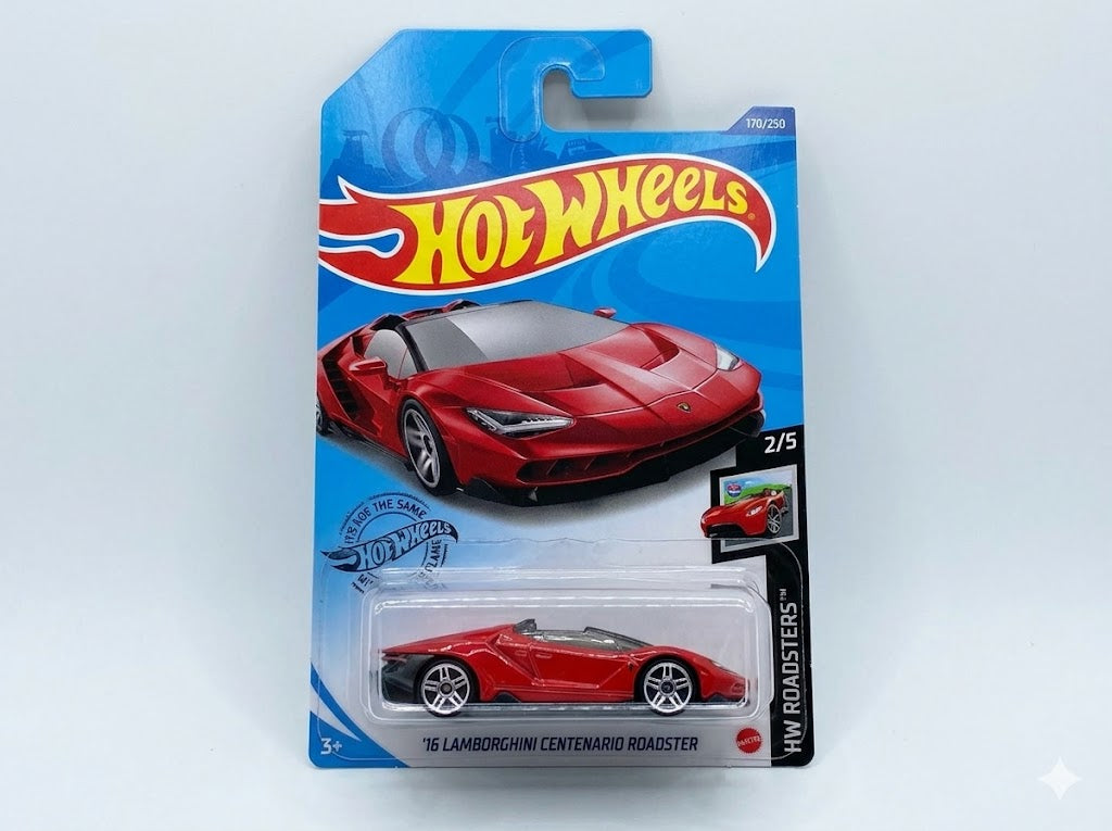 Hot Wheels Mainline 1:64 Scale Die Cast Toy Car Assortment