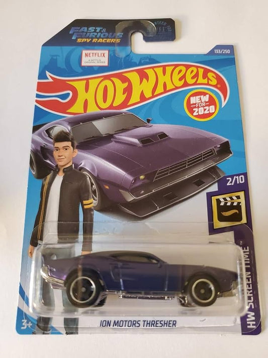 Hot Wheels Ion Motors Thresher Metallic Purple Fast & Furious (HW Screen Time 2/10)