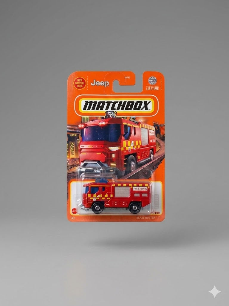 Matchbox and Hot Wheels Die Cast Toy Car Collection Assortment