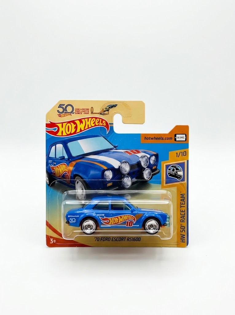 Hot Wheels '70 Ford Escort RS1600 - HW 50th Race Team