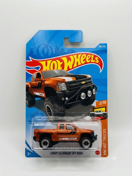 Hot Wheels Chevy Silverado Off Road – HW Hot Trucks (185/250)