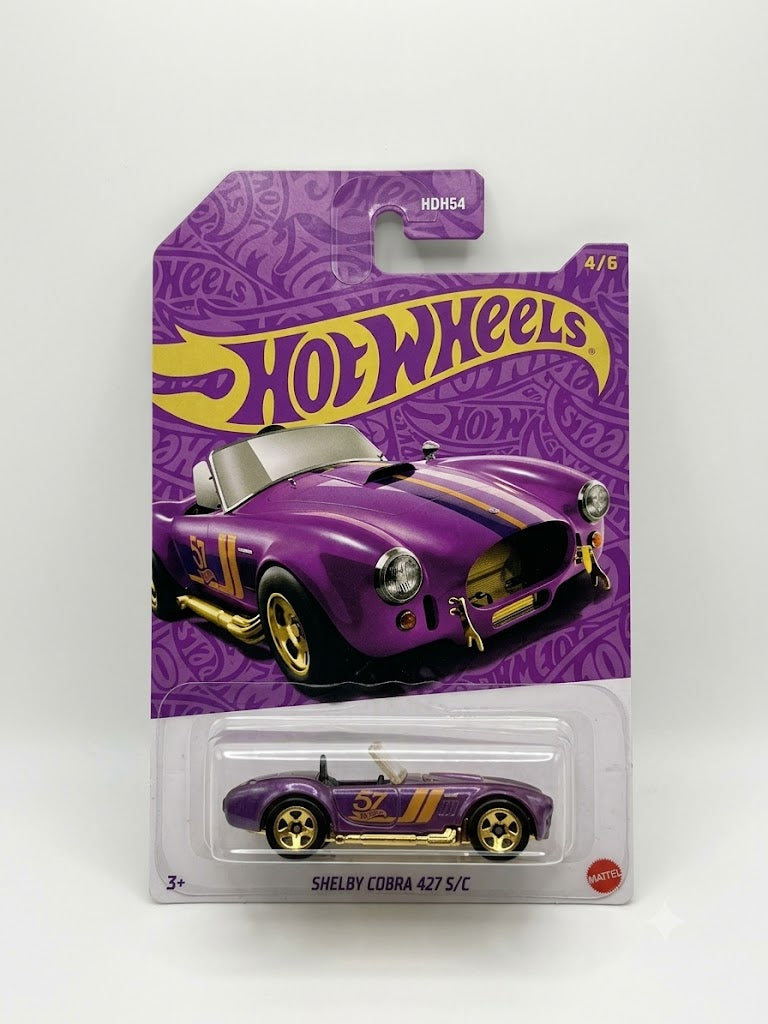 Hot Wheels Shelby Cobra 427 S/C