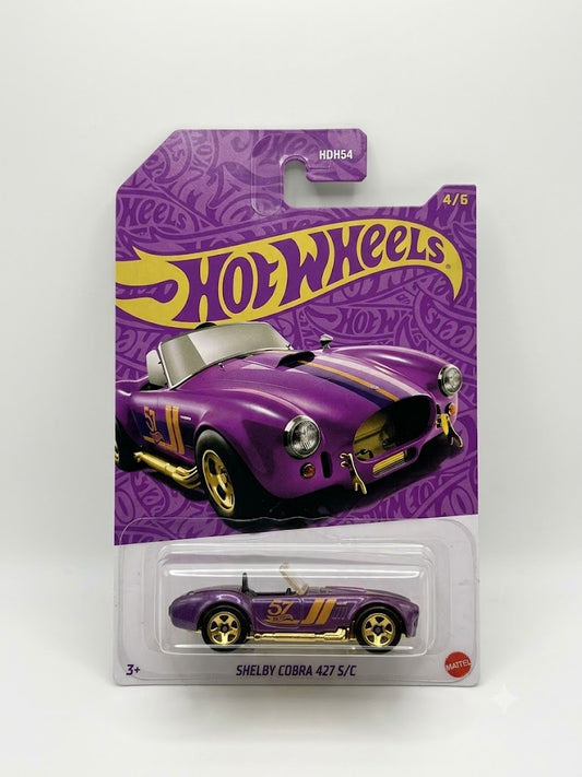 Hot Wheels Shelby Cobra 427 S/C