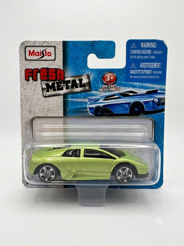 Maisto Fresh Metal Lamborghini Murciélago (Lime Green)