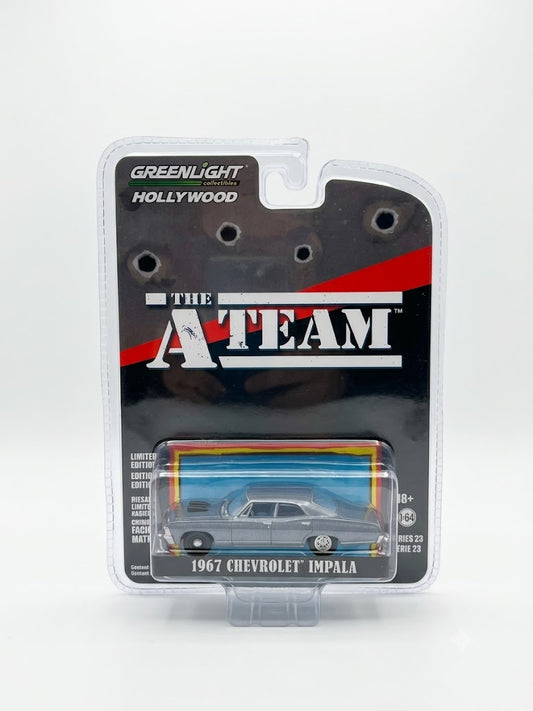 GreenLight 1967 Chevrolet Impala - Hollywood Series 23 (The A-Team)