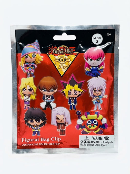 Yu-Gi-Oh! Series 2 - 3D Figural Foam Bag Clip (Blind Bag Mystery Pack)