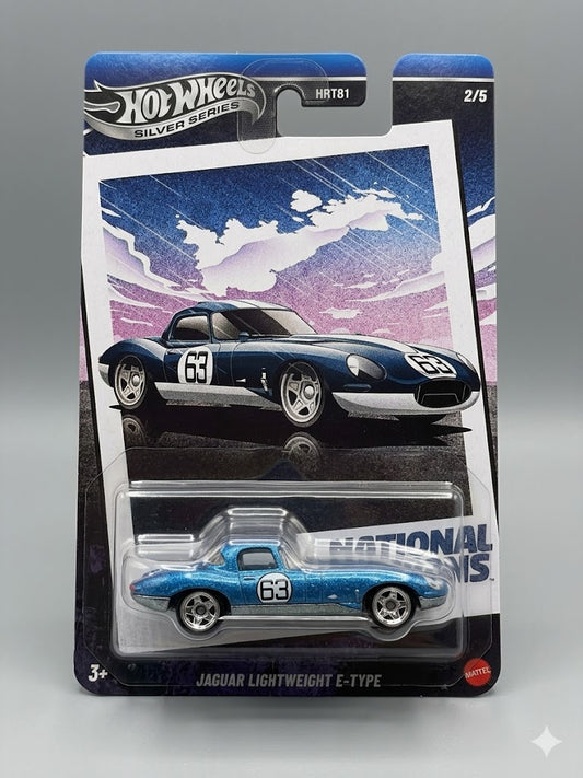 Hot Wheels Silver Series Themed Assortment 1:64 Scale Toy Cars