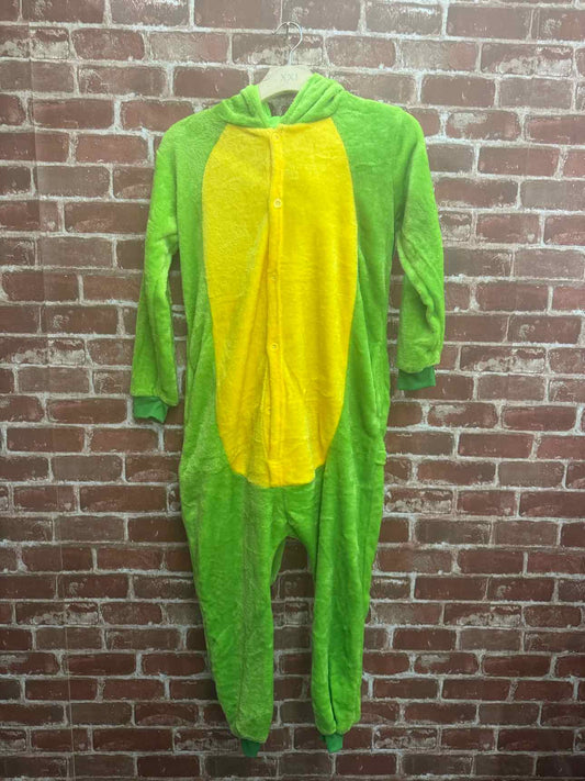 9-10 No Brand Green Overalls