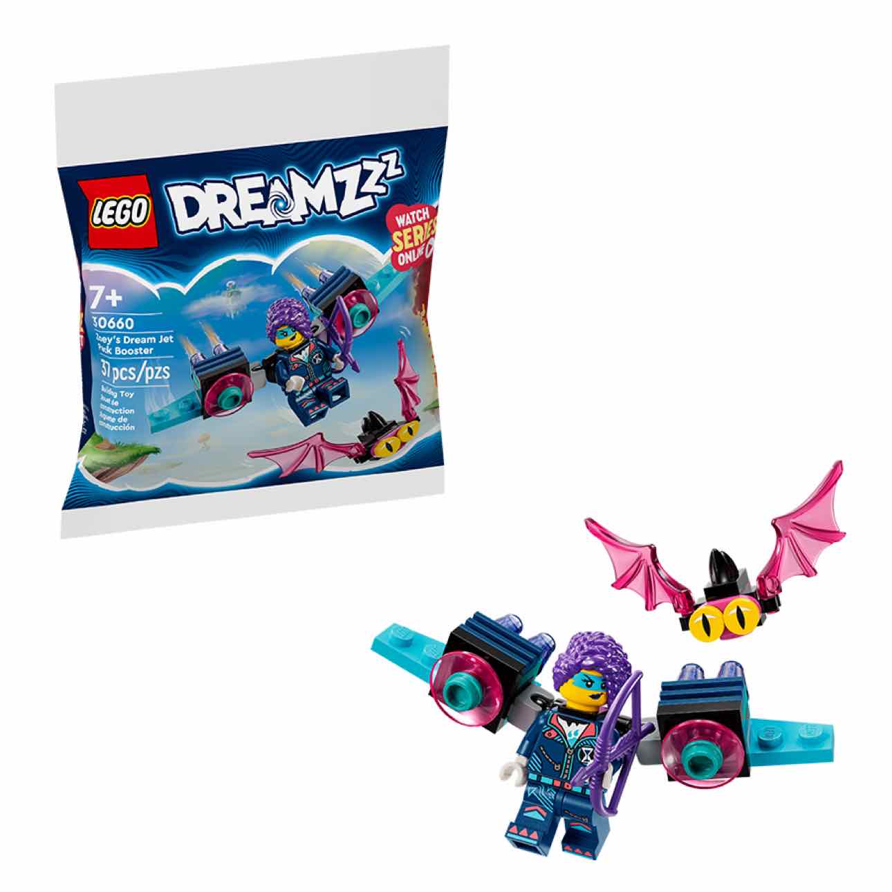 30660 ZOEY'S DREAM JET PACK BOOSTER