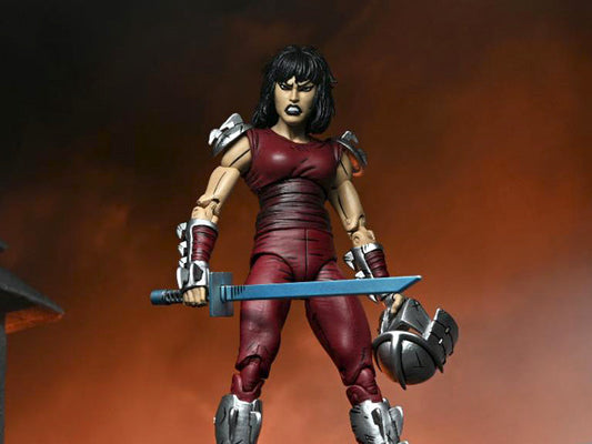 Teenage Mutant Ninja Turtles - Karai as Shredder - Mirage Comics