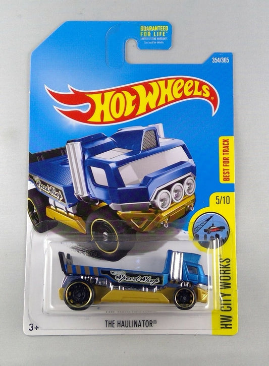 Hot Wheels The Haulinator (HW City Works - 5/10)