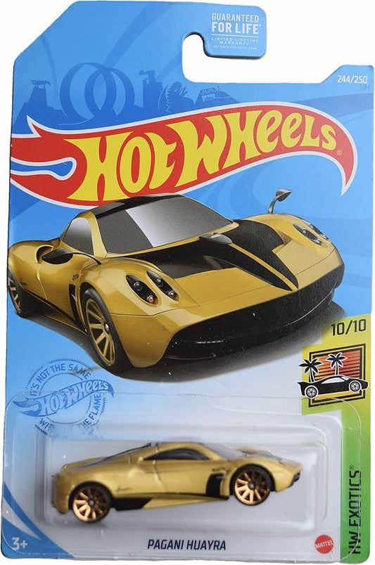 Hot Wheels Pagani Huayra Gold – HW Exotics (244/250)